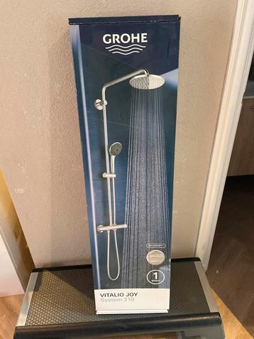 Grohe Vitalio Joy 210 Douchesysteem - Nieuw in doos! beschikbaar voor biedingen