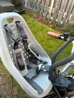 Yepp Mini Fietsstoeltje met Windscherm, Ophalen, Gebruikt, Voetsteuntjes, Voorzitje
