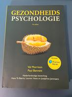 Gezondheidspsychologie 4e editie Toegepaste psychologie, Ophalen of Verzenden, Zo goed als nieuw, HBO, Paul Bennett; Val Morrison