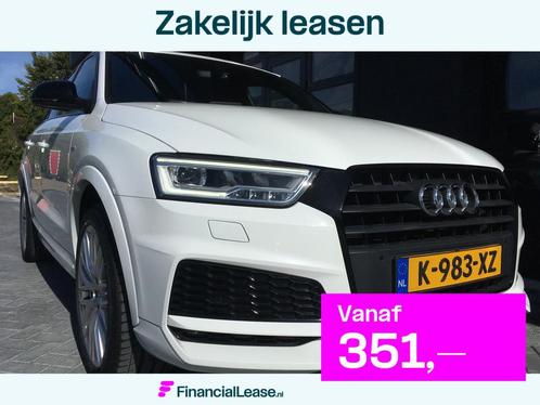 Audi Q3 1.4 TFSI CoD Sport S Line Edition, Auto's, Audi, Bedrijf, Lease, Financial lease, Q3, ABS, Airbags, Airconditioning, Alarm