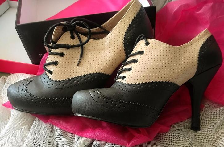 Pleaser Cutie pie size 42, Kleding | Dames, Schoenen, Nieuw, Pumps, Zwart, Ophalen of Verzenden