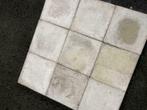 ANTIEKE CEMENT TEGELS WIT 20X20CM OP=OP!, Huis en Inrichting, Stoffering | Vloerbedekking, Ophalen of Verzenden, Nieuw, Wit
