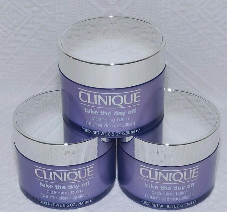 Clinique Take The Day off Cleansing Balm 250 ml, Sieraden, Tassen en Uiterlijk, Uiterlijk | Gezichtsverzorging, Nieuw, Reiniging