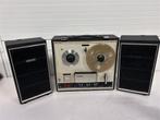 A7148. Sony TC-252 bandrecorder, koffermodel, Ophalen of Verzenden, Bandrecorder