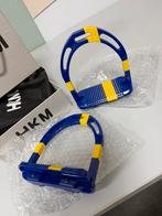 HKM Stijgbeugels Sweden 7907 Zweedse Vlag NIEUW Paardrijden, Dieren en Toebehoren, Nieuw, Ophalen of Verzenden, H, H