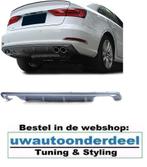S3 Look Diffusser 2 x uitlaat Voor Audi A3 8V Limousine, Verzenden, Automotive Parts, A.parts@hotmail.nl, Trasmolenlaan 12 3447 GZ Woerden
