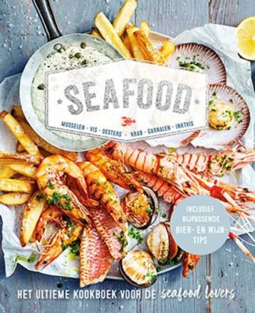 Seafood - Het ultieme kookboek voor de seafood lovers beschikbaar voor biedingen