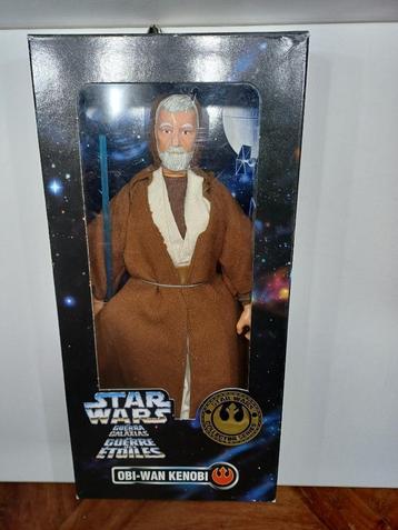Star Wars Obi-Wan Kenobi 12 Inch Collector Series Tri Logo beschikbaar voor biedingen