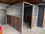 2 paardenboxen  paardenstal stalwand, Dieren en Toebehoren, Stalling, 2 of 3 paarden of pony's