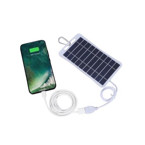 Zonnepaneel telefoon lader 5w / 5V / 0.7A, Hobby en Vrije tijd, Knutselen, Nieuw, Verzenden