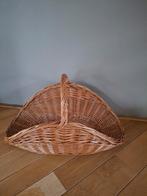 Rieten Bloemenmand / Rotan Mand, Ophalen of Verzenden, Rond, Riet