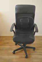 Bureaustoel, Ophalen, Gebruikt, Zwart, Bureaustoel