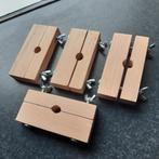 Verstelbare Box Bodem Verhogers, Kinderen en Baby's, Boxen, Ophalen of Verzenden, Nieuw, Rechthoekig, In hoogte verstelbaar