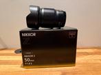 Nikon Z 50mm F1.8 S, Ophalen of Verzenden, Zo goed als nieuw, Standaardlens