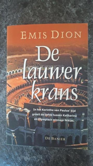 De lauwerkrans beschikbaar voor biedingen