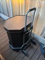 Houtkachel met pijp - 15cm diameter, Ophalen, Gebruikt, Houtkachel, Vrijstaand