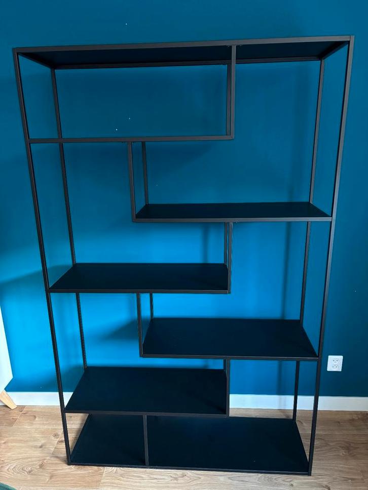 Stijlvolle vakkenkast van Karwei, model Noor, Huis en Inrichting, Kasten | Stellingkasten, Gebruikt, Ophalen