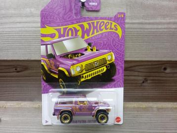 Nissan Patrol Custom Hotwheels  beschikbaar voor biedingen