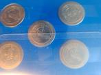 AANGEBODEN   set  van 5 munten  Dommetje  1992, Ophalen of Verzenden, Koningin Beatrix