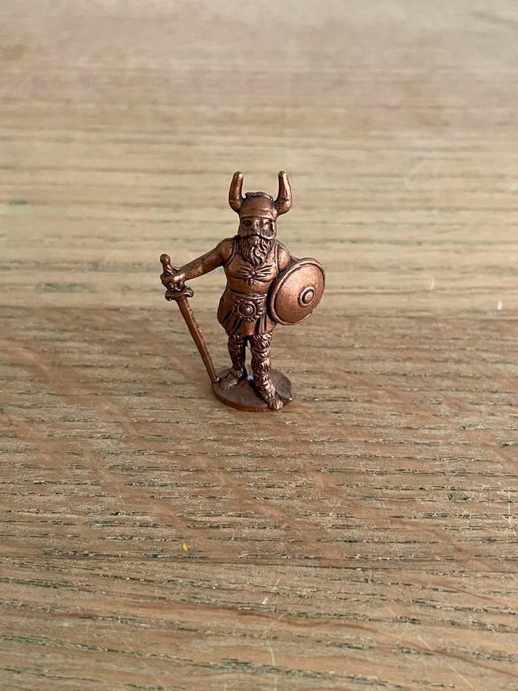 Grappige vintage Fererro kinder ei Viking koper, Verzamelen, Retro, Huis en Inrichting, Ophalen of Verzenden