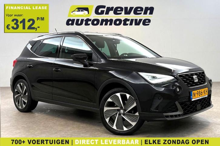 SEAT Arona 1.5 TSI FR | 150PK | Adap. Cruise | Camera | Sfee, Auto's, Seat, Bedrijf, Te koop, Arona, ABS, Achteruitrijcamera, Adaptive Cruise Control
