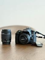 Canon EOS 70D body met doos + 50mm 1.8 lens + 18-55mm lens, Ophalen, Spiegelreflex, Canon, Zo goed als nieuw