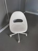 kinderbureau stoel wit IKEA, Ophalen, Gebruikt, Stoel(en)