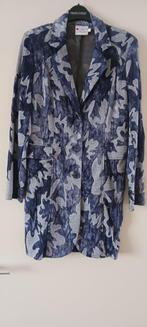 Blazer Helena Hart maat m, Maat 38/40 (M), Blauw, Zo goed als nieuw, Jasje