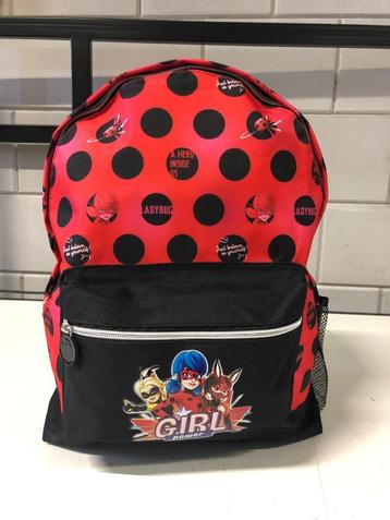 Miraculous Ladybug rugzak Girl Power beschikbaar voor biedingen