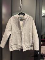 Grijze jas van azzurro. one size, Maat 38/40 (M), Azzurro, Ophalen of Verzenden, Zo goed als nieuw