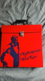 T koffertje van Wim Kan viny lp + boek + krant, Ophalen of Verzenden, Zo goed als nieuw, Overige formaten