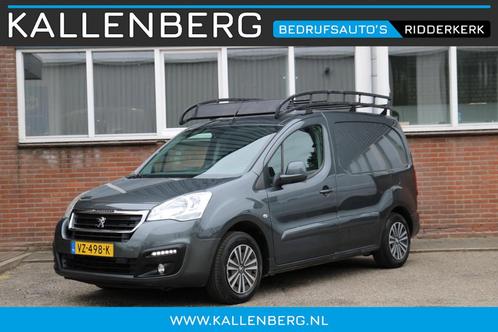 Peugeot Partner 120 1.6 BlueHDi 100 L1 Première Automaat EU, Auto's, Bestelauto's, Bedrijf, Te koop, ABS, Airconditioning, Bluetooth