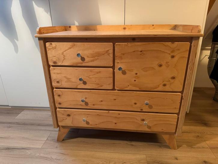 Handgemaakte StipStyling Commode, Huis en Inrichting, Kasten | Ladekasten, Gebruikt, Minder dan 100 cm, 50 tot 100 cm, 50 tot 75 cm