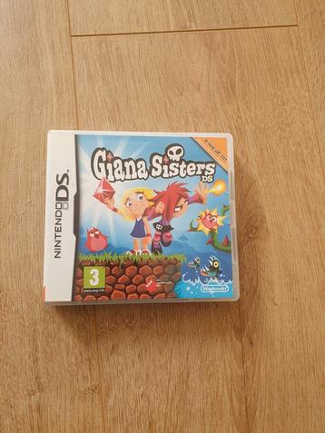 Giana Sisters DS - Compleet! beschikbaar voor biedingen