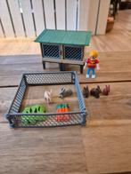 Playmobil 6140 Konijnenhok - Niet Compleet, Ophalen of Verzenden, Gebruikt, Los playmobil