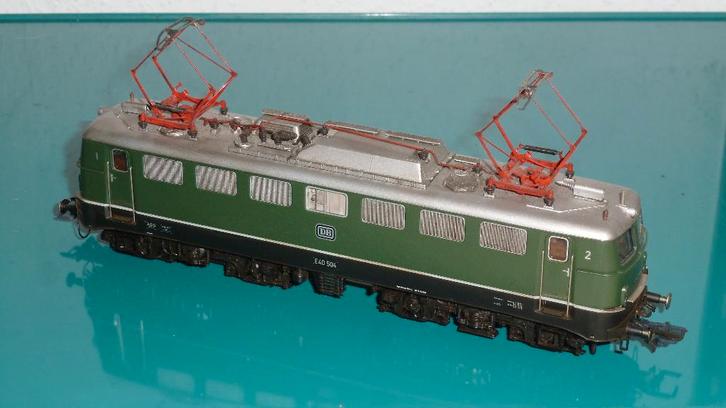 Roco DB E40 504, Hobby en Vrije tijd, Modeltreinen | H0, Gebruikt, Locomotief, Gelijkstroom, Roco, Analoog, Ophalen of Verzenden