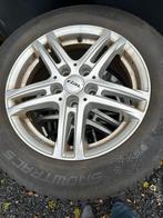 Lichtmetalen velgen met winterbanden, Auto-onderdelen, Banden en Velgen, Ophalen, Velg(en), 16 inch, 205 mm