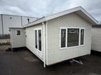 Woonwagen / Chalet 11.10 x 4.20 m Winterhard 2 SLP, Caravans en Kamperen, Stacaravans, Niet ingevuld, Niet ingevuld, Niet ingevuld