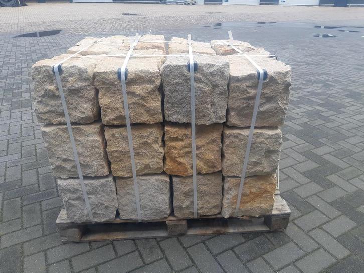 Te koop : zeer mooie Bentheimer zandsteen., Tuin en Terras, Grind, Keien en Split, Zo goed als nieuw, Overige typen, Zandsteen