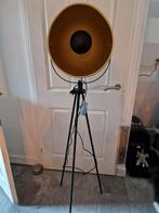 Diverse lampen zwart/goud, Huis en Inrichting, Lampen | Vloerlampen, Ophalen, Zo goed als nieuw, 100 tot 150 cm