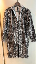 10 days lang vest met capuchon, Bruin, Verzenden, 10days, Maat 36 (S)