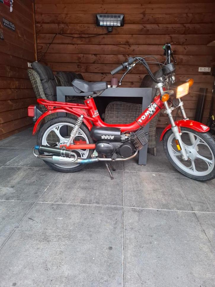 TEKOOP TOMOS  FLEXER SPORT R, Fietsen en Brommers, Brommers | Tomos, Ophalen