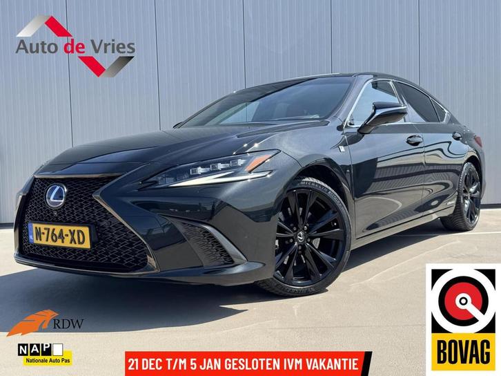 Lexus ES 300h F Sport Line|Mark Levinson|Navi|LED|NL-auto, Auto's, Lexus, Bedrijf, Te koop, ES, 360° camera, ABS, Achteruitrijcamera