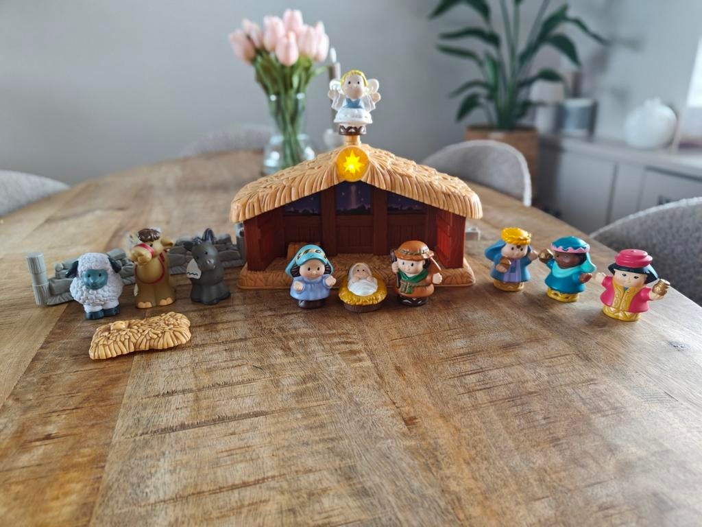 Little People Kerststal, Kinderen en Baby's, Speelgoed | Fisher-Price, Ophalen of Verzenden, Nieuw, Speelset