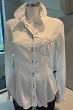 Blouse Elisabetta Franchi M, Ophalen of Verzenden, Zo goed als nieuw, Wit