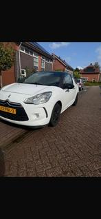 Citroën DS3 1.6 VTI 88KW 2011 Wit, Auto's, Voorwielaandrijving, 40 €/maand, 4 cilinders, Wit