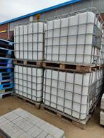 ibc tanks, 150 liter of meer, Ophalen, Zo goed als nieuw, Kunststof