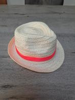 Leuk zomer hoedje 52cm met roze bandje en glitter in de rand, Ophalen, Zo goed als nieuw, Hoed