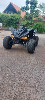 125cc quad 4 takt semi automaat, Ophalen