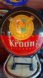 Kroon bier koningshoeven lichtreclame, Verzamelen, Ophalen, Zo goed als nieuw, Lichtbak of (neon) lamp